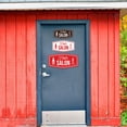 thumbnail image 2 of Signs ByLITA Fancy Hair Salon Easy Installation | Durable Construction | Barbers | Grooming and Styling | Hair Sign (Ivory/Dark Brown) - Small, 2 of 9