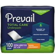 Prevail Total Care Disposable Underpads Heavy Absorbency Polymer 30 X 36" UP-425 100 pads