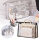 thumbnail image 2 of Bolsa De Almacenamiento Transparente Con Cierre Hermético Para Armario: Organizador De Armario Reutilizable Y Versátil Para Ropa Y Accesorios, 2 of 2