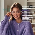 thumbnail image 2 of 2026 New Fashion Smart Audio Glasses, Optional Anti-Blue Light Lenses, Built-in Mic & Speaker, HiFi Audio HD Calls with AI Voice Assistant, Unisex for Driving & Indoor Use, Premium Holiday Gift, 2 of 9