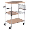 thumbnail image 1 of Winsome Medera Kitchen Cart in Natural Bamboo, 1 of 8