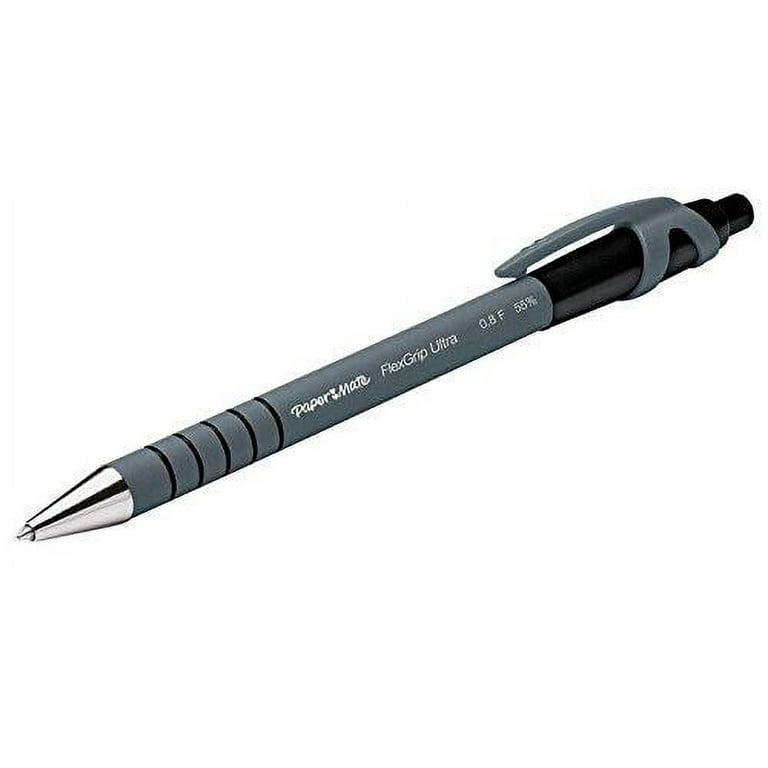 Flexgrip Ultra Recycled Ballpoint Retractable Pen, Black Ink