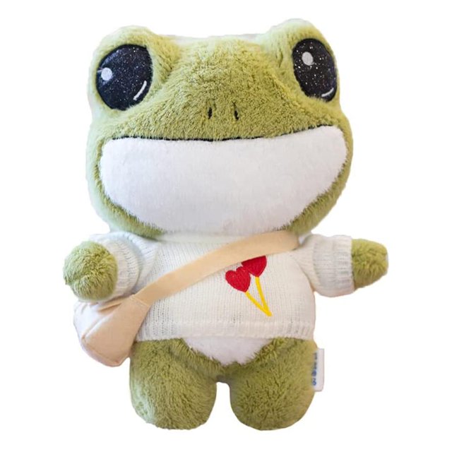 Juguetes De Peluche De Rana Lindo Muñeco De Peluche De Juguete Animal De Dibujos Animados Juguete Para Regalo Para Niños Niñas Amigos 11,8 Pulgadas sonducket FN006825-07