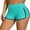 Blue, variant on Alove Womens Boyleg Swim Shorts High Waisted Tummy Control Sporty Swim Bottoms