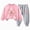 A10-Pink, variant on Little Girls Outfit Set Print Pullover Sweatshirt Pants 2PCS Set Girls Fall Outfits 6-24 Months 2T 3T 4T 5T 6T Kids Black,8-9 Years