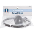 thumbnail image 4 of Charlotte Towel Ring, Vintage Bronze by Stone Harbor Hardware, 4 of 4