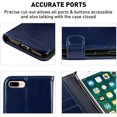 thumbnail image 5 of iPhone 8 Plus Wallet Case/iPhone 7 Plus Wallet Case,5.5-inch, [Gl Screen Protector Included] Flip Folio, 5 of 5
