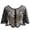 Blue, variant on Women's 1920s Shawl Beaded Sequin Deco Evening Cape Bolero Flapper Cover Up Elegant Mesh Evening Shawl Dress Sequin Stole Scarf For Women's Party Banquet Wraps Red One Size