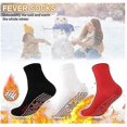 thumbnail image 1 of 4Pcs 1-5 pares de calcetines termoterapéuticos Veinesheal, calcetines antifatiga para mujeres y hombres, calor de invierno, 1 of 1
