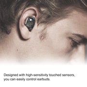 True Wireless Earbuds EEEkit Bluetooth 5.0 Headphones in-Ear TWS Mini Headset for Sports