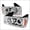 Chrome, variant on Halo LED Projector Headlights for 04 to 12 Chevrolet Colorado- Chrome