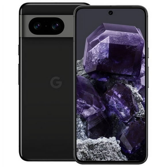 Google Smartphone Débloqué Pixel 8 128 Go (Obsidienne) - Tout Neuf