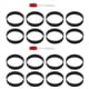 thumbnail image 1 of Paquete de 16 Aros para Bollos, Aros para Muffins Ingleses Antiadherentes de 3,15 Pulgadas, Aros para Tarta de Doble Laminado de Acero Inoxidable, Moldes para Aros Redondos, 1 of 7