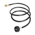 thumbnail image 1 of Colaxi Quick Connect Propane Hose Quick Installation Propane Adapter Hose for All Other Appliances Grill 12ft, 1 of 8