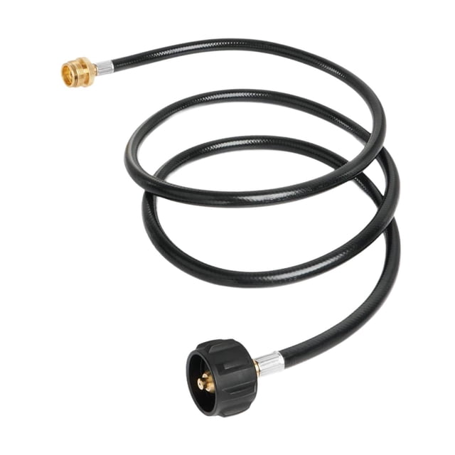 Colaxi Quick Connect Propane Hose Quick Installation Propane Adapter Hose for All Other Appliances Grill 12ft