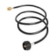 thumbnail image 1 of Adaptador de manguera de gas para propano Adaptador de recarga de tanque de propano Conexión rápida 4 pies, 1 of 9