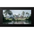 thumbnail image 2 of Saunders, Bill 24x14 Black Modern Framed Museum Art Print Titled - Rivers Edge, 2 of 5