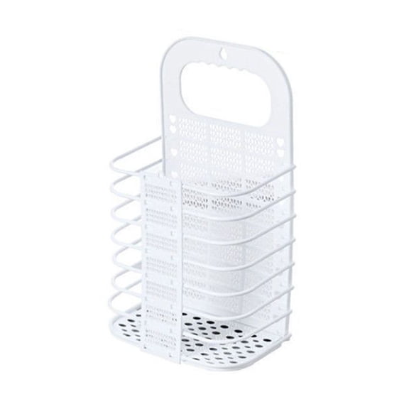 ievspot Collapsible Laundry Hamper Wall Mounted Clothes Organizer Foldable Laundry Basket Breathable Mesh Storage Organizer Wall for Bathroom for Small