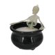 thumbnail image 1 of Decoración de Halloween, vela de cera con esqueleto luminoso, velas decorativas para festivales de Halloween, adorno de mesa para el hogar, 1 of 5
