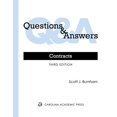 thumbnail image 1 of Pre-Owned Questions &amp; Answers: Contracts (Questions &amp; Answers Series), 9781531017972, 1531017975, Paperback, Third edition, 1 of 1