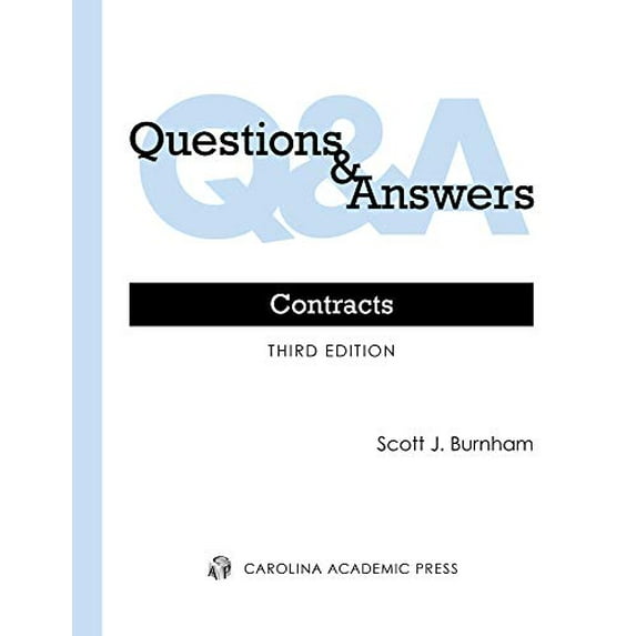 Pre-Owned Questions & Answers: Contracts (Questions & Answers Series), 9781531017972, 1531017975, Paperback, Third edition