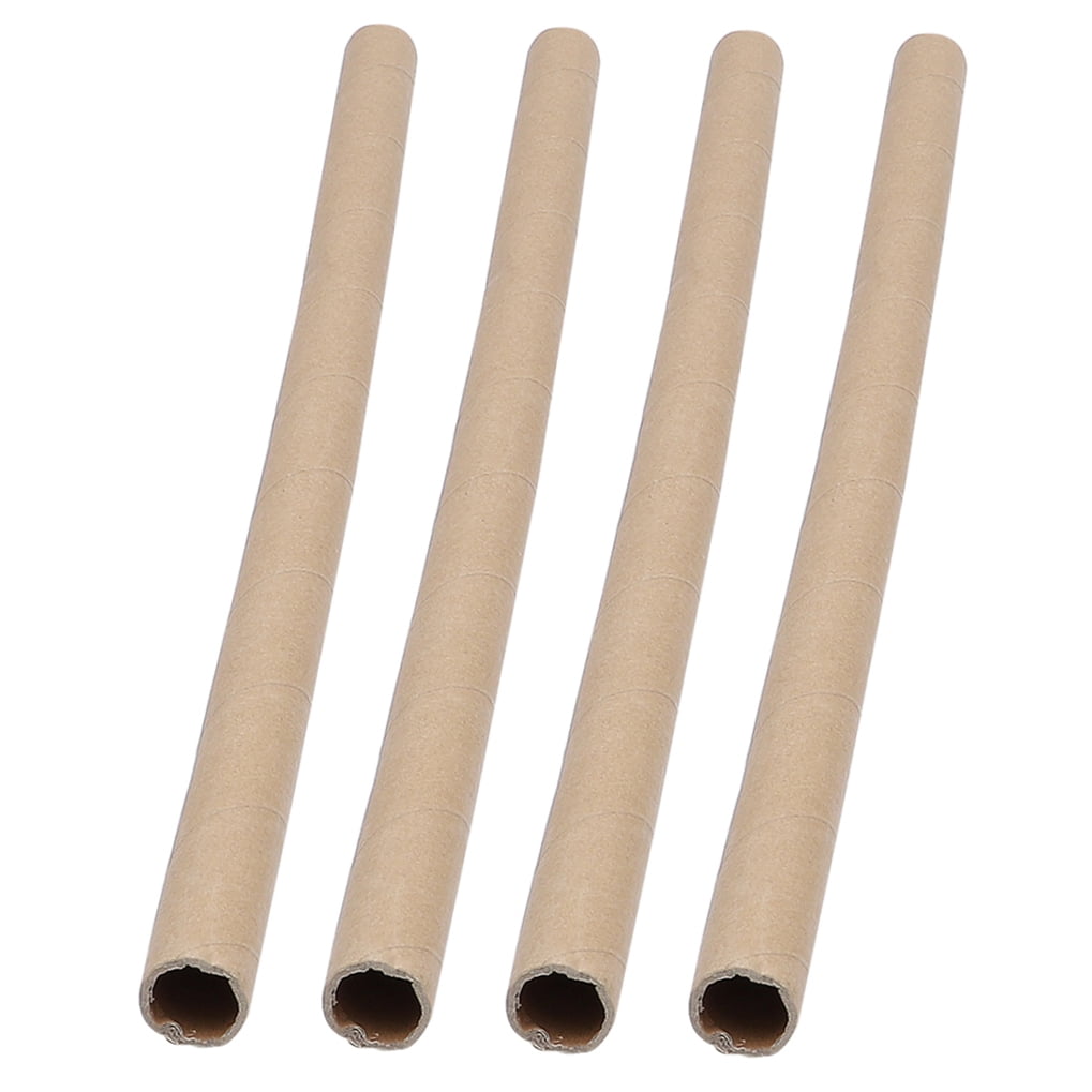 4 Pcs Cardboard Tube Toilet Paper Tubes Carton Packaging