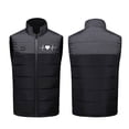 thumbnail image 4 of guisaled Heated Vest for Men Lightweight Warm Heated Jacket Multiple Heating Zones Rechargeable USB Electric Heated Vests, 4 of 9