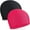 Black + Watermelon Red, variant on 2Pieces Swimming Cap, Swim Cap Anti-Tear Swim Hat Comfortable No-Slip for Men Women Long Short Hair Adult Boys Girls