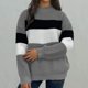 thumbnail image 3 of Neewe Women's Oversized Sweaters 2025 Long Sleeve Fuzzy Knit MXsual Chunky Pullover Sweater Fall Outfits Clothes, 3 of 5