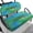 Golf Theme Print, variant on Pzuqiu Colorful Golf & Grit Golf Cart Seat Cover Set - 2 Piece Universal Breathable Washable Protective Cover for Golf Lovers