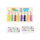 thumbnail image 3 of Juegos de mesa rompecabezas diapositivas Montessori CUTICAT 8 colores, 3 of 8