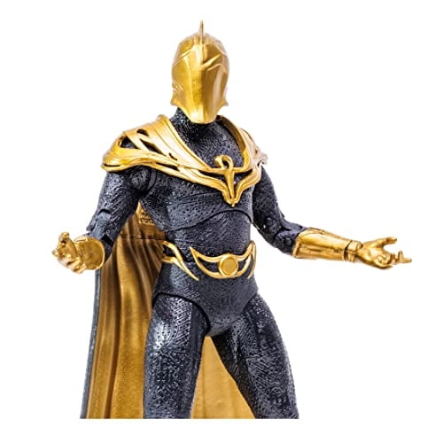 Figura de Acción McFarlane Toys Black ADAM Dr. Fate
