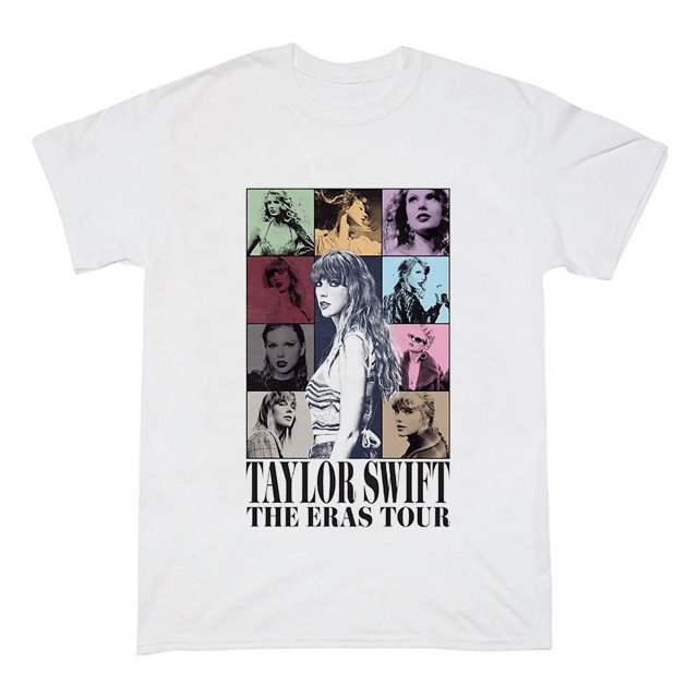 Camiseta con estampado de Taylor Swift para mujer, ropa Vintage de manga corta, moda de verano, regalo para fanáticos xuanjing unisex