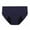 Blue, variant on Menstrual Period Underwear for Women Mid Waist Cotton Full Coverage Briefs Solid Color Underpants Stretch Briefs