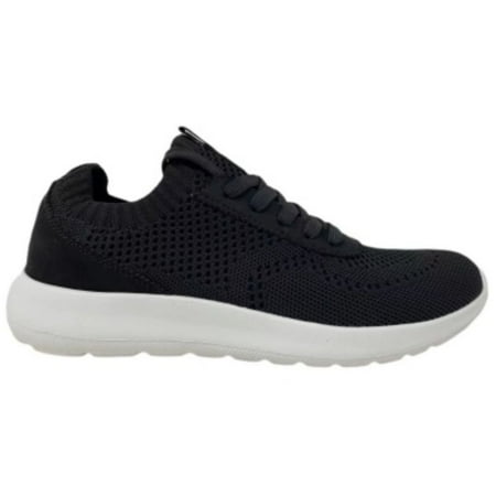 

Very G Womens Trisha Slip On Breathable Stretch Comfort Sneaker (11 Black)