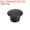 Black, variant on Uxcell 200Pack 8mm(5/16") Dia Plastic Screw Hole Plugs Cover for Furniture, White