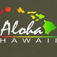thumbnail image 3 of CafePress - ALOHA Hawaii (Distressed Design) T Shirt - Men's Classic Graphic Cotton T-Shirt, 3 of 4