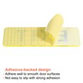 thumbnail image 4 of Unique Bargains 9'x3' EXIT Sign Acrylic Self Adhesive Door Sticker Wall Mounting Sign Yellow 2 Pack, 4 of 5
