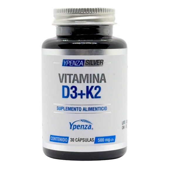 Vitamina D3 + K2 30 cápsulas Ypenza