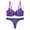 Blue, variant on Vrotazzy Womens Fashion Bra Breathable Sweat Absorbing Light Adjustment Underwear,Size 85B