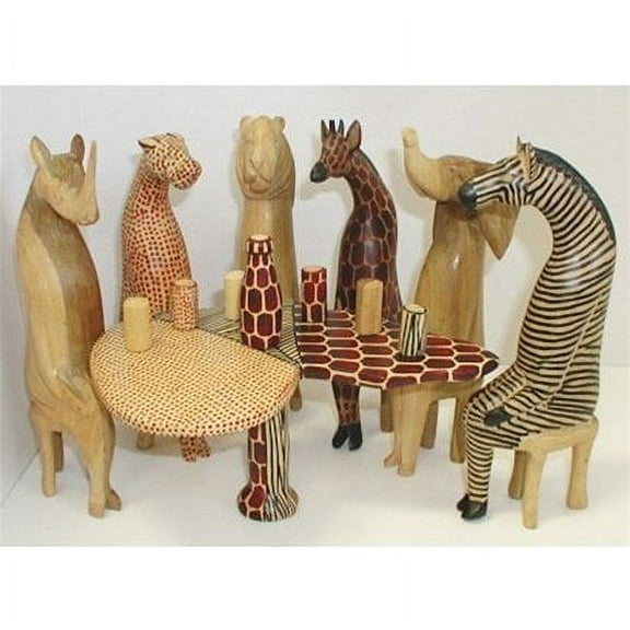 Party Animal Set Jedando Handicrafts