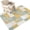 Yellow, variant on Area Rugs 4'x6'. Yellow Green Checkered Floral Carpet Runner Indoor Outdoor Rugs Home Decor Aesthetic, Farmhouse Art Flowers Buffalo Non Slip Mats Washable Accent Rug for Living Room Bedroom