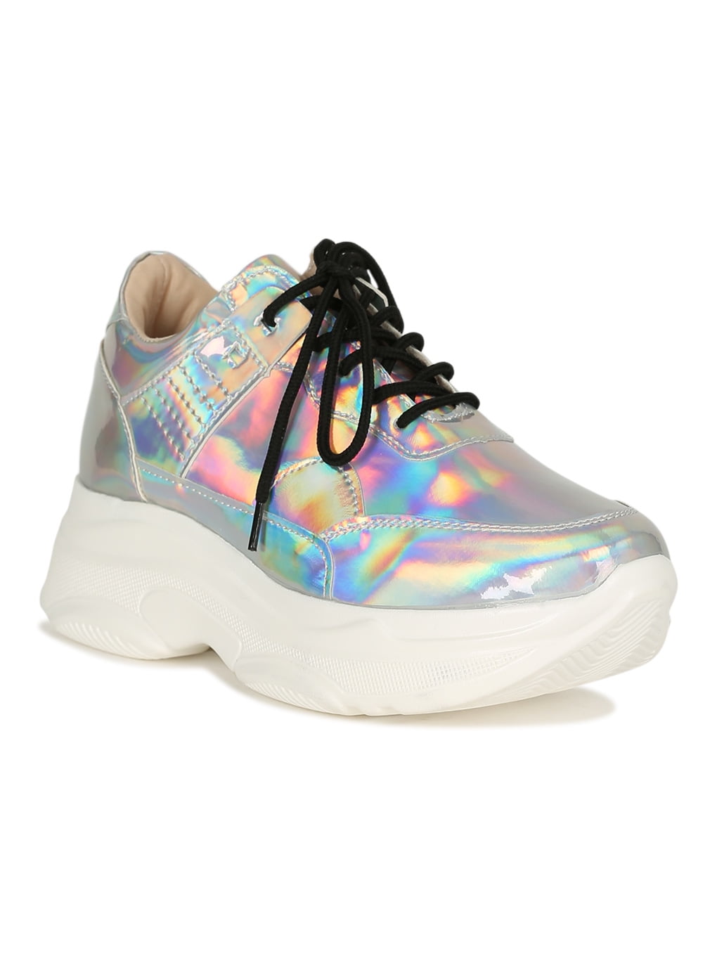 chloe lace high top sneakers