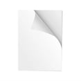 thumbnail image 2 of 100 hojas de papel couché adhesivo mate, tamaño carta, ideal para stickers, etiquetas e impresión láser., 2 of 7