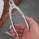 thumbnail image 4 of Stainless Steel Field Snail Tail Cutter | Snail Tail Removal Scissors | Ergonomic Grip | Durable Wear-Resistant Tool | Efficient Lever Design | 1 Piece | Easy-Clean Maintenance, 4 of 9