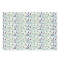 thumbnail image 1 of Watercolour Cutting Board, Aquarelle Style Lavender Lily Iris Magnolia Poppy Blossoms Field Botanical, Decorative Tempered Glass Cutting and Serving Board, in 3 Sizes, by Ambesonne, 1 of 2