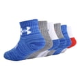 thumbnail image 4 of Calcetas Cortas Multicolor para Bebés Varones Under Armour, Azul, 6-12 meses, 4 of 5