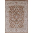 thumbnail image 1 of Ahgly Company Indoor Rectangle Mid-Century Modern Silver Pink Oriental Area Rugs, 2' x 3', 1 of 6