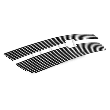 2006 Chevrolet Silverado Grille - AAL BOLT ON / BOLT OVER BILLET GRILLE / GRILL INSERT For 2005 2006 CHEVY SILVERADO 2500/3500 2PCS UPPER BOLTON