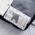 thumbnail image 4 of Travel Storage Bag Carrier Storage Bag Clothes Underwear Arrangement Bag Travel Portable Subpack Set Clothes, 4 of 7